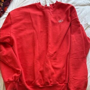 ALO Yoga  Red Sweater